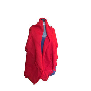 Women's Unbranded Red Scarf One Size